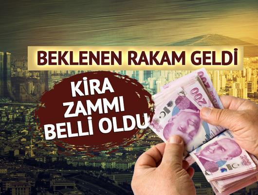 Kira zammı belli oldu! T&Uuml;İK a&ccedil;ıkladı, Temmuz 2026 kira artış oranı netleşti