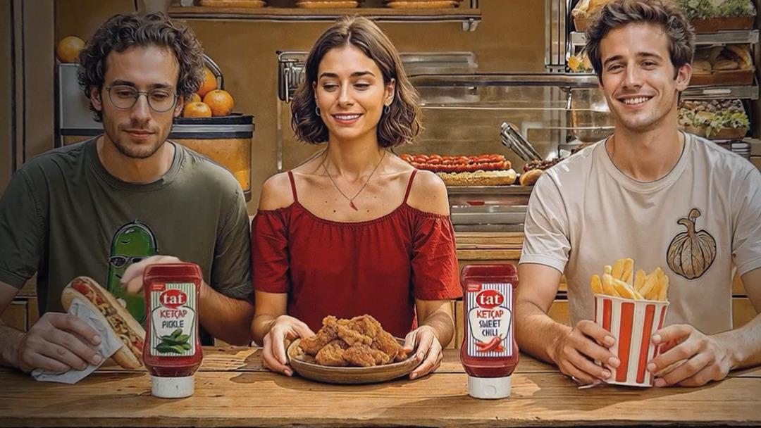 Tat Gıda’dan ketçapta devrim: Tat Ketçap Pickle, Sweet Chili Ve Cajun Spice! 1