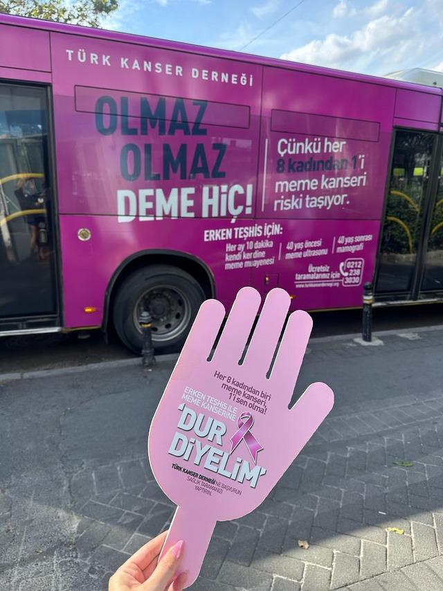 Türk Kanser Derneği’nden meme kanserine karşı farkındalık:  Olmaz Olmaz Deme Hiç  2