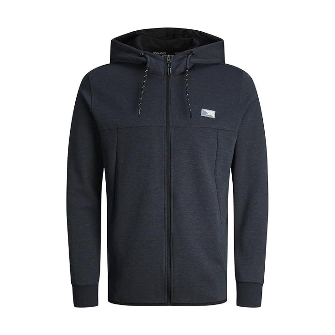 Konfor ve tarz tek parçada! Jack & Jones fermuarlı sweatshirt indirimde 1