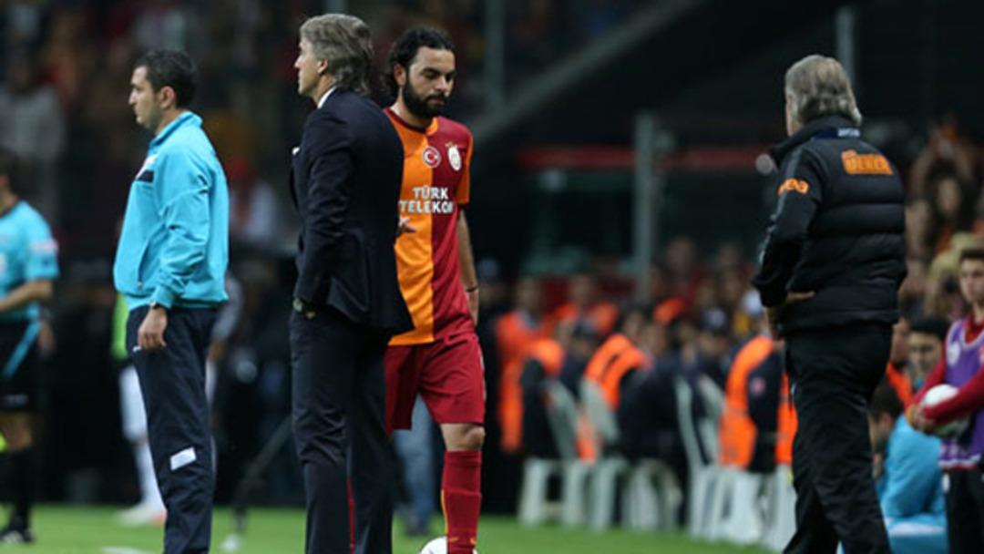Galatasaray'da Sel&ccedil;uk İnan krizi!