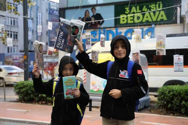 Kocaeli Kitap Fuarı’nda ağaçlar kitap açtı 3