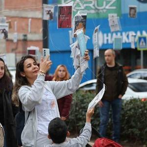 Kocaeli Kitap Fuarı’nda ağaçlar kitap açtı