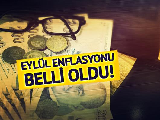 TÜİK Eylül enflasyonunu açıkladı!