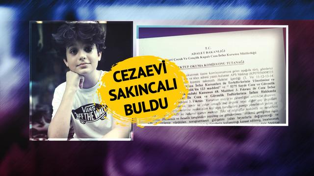 Cezaevindeki mektupları ortaya çıktı