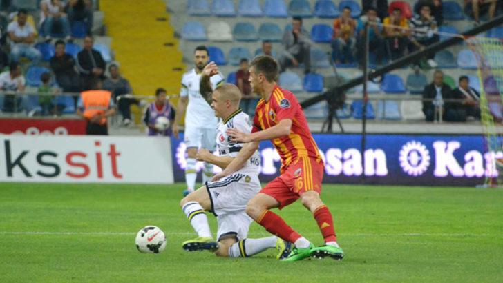 Kayserispor-Fenerbahce G4