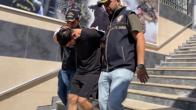 Uyuşturucu ticareti yapmak suçundan aranan firari hükümlü İstanbul da yakalandı 6