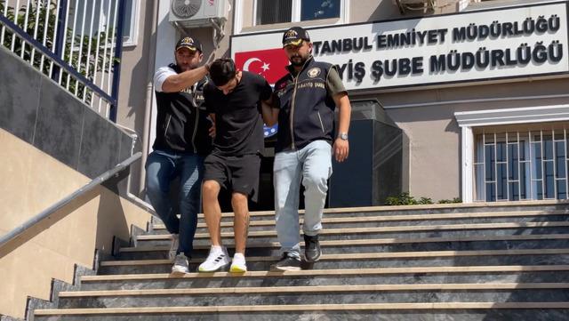 Uyuşturucu ticareti yapmak suçundan aranan firari hükümlü İstanbul da yakalandı 5