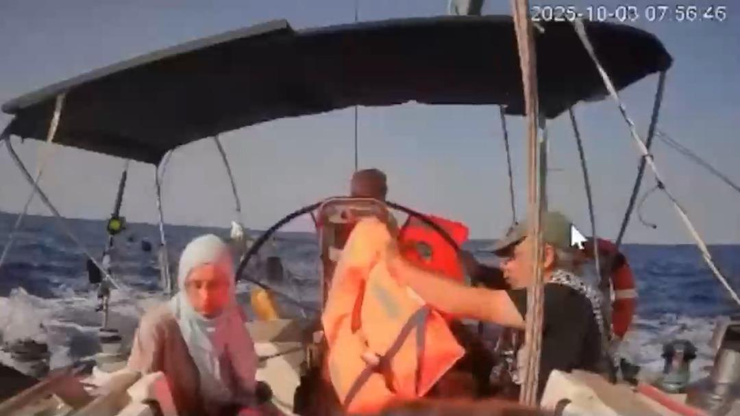 Son dakika | Son gemi de alıkondu! İsrail askerlerinden bu kez Marinette e baskın: İçinde Türk aktivistler de vardı 7