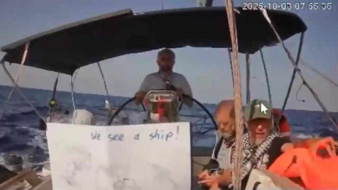 Son dakika | Son gemi de alıkondu! İsrail askerlerinden bu kez Marinette e baskın: İçinde Türk aktivistler de vardı 8
