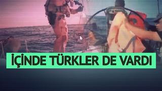 Son dakika | Son gemi de alıkondu! İsrail askerlerinden bu kez Marinette'e baskın: İçinde Türk aktivistler de vardı