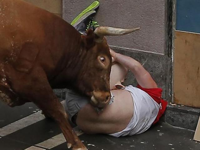 San Fermin'de dehşet anları!