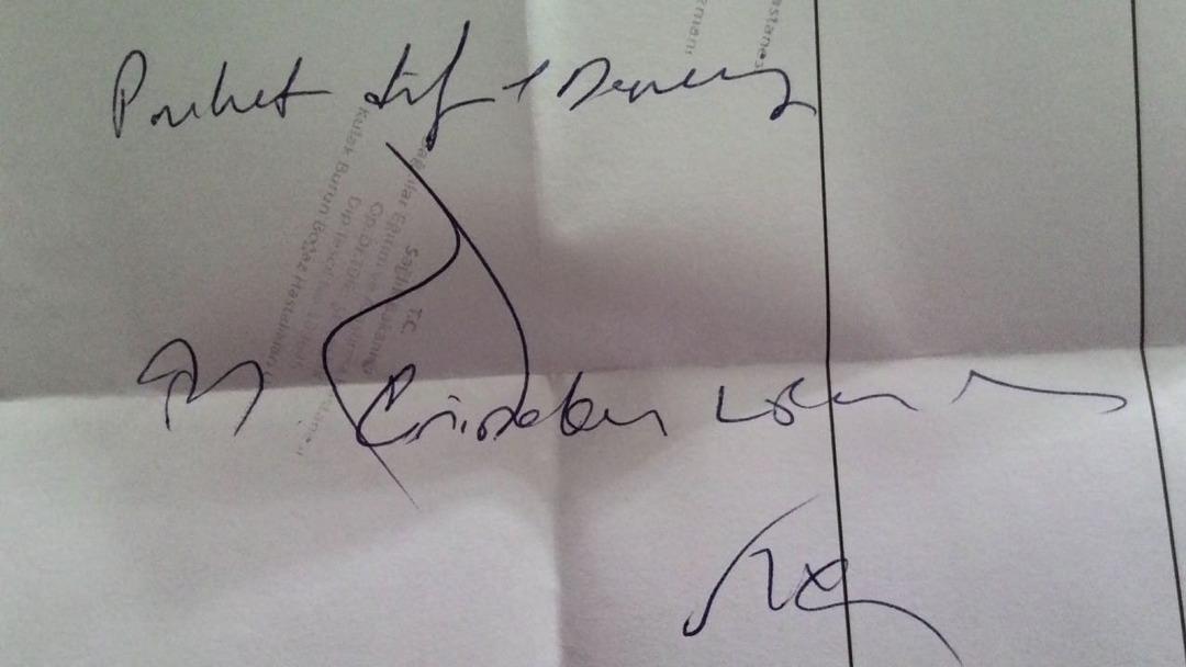 Doktorların el yazısıyla ilgili mahkemeden şaşırtan karar! "Düzeltin"  1