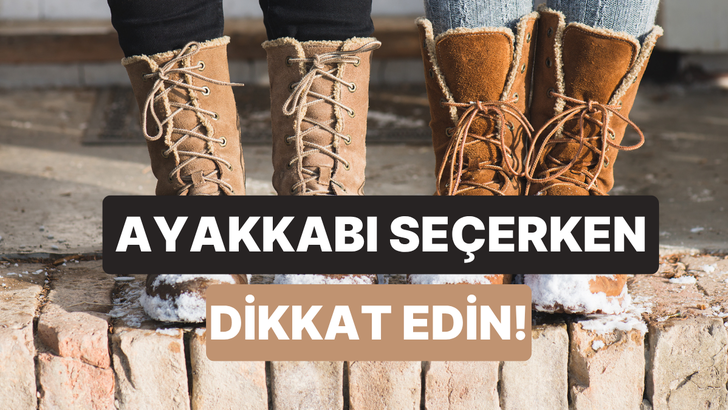 Doğru kışlık ayakkabı nasıl seçilir? Bu içerikte anlattık!