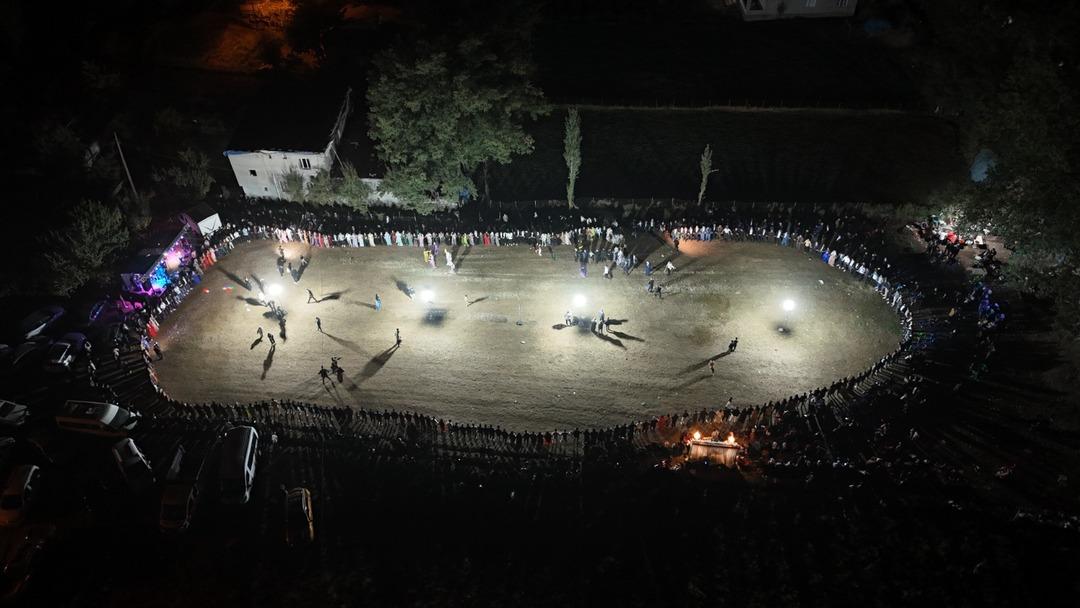 Şırnak’ta 2 Gün 2 gece süren aşiret düğünü: Damada 3 milyon TL, Geline 1,5 kilo altın takıldı 6