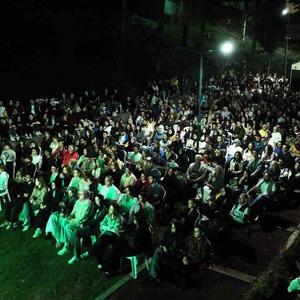 Bursa’da açık havada sinema keyfi