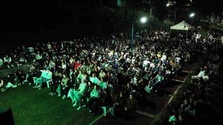 Bursa’da açık havada sinema keyfi