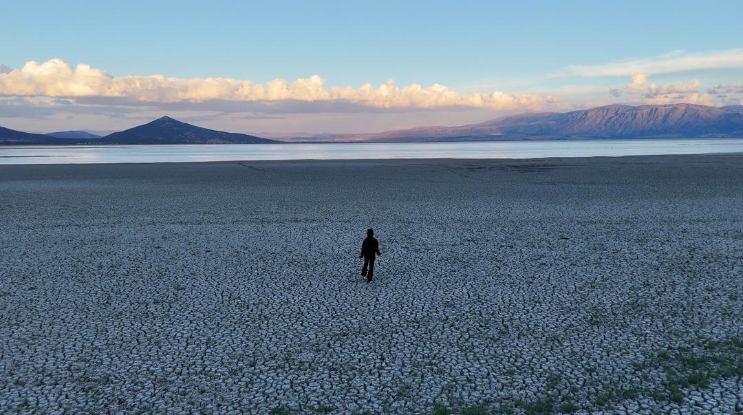 Buzul çağından sonra ilk kez yaşandı! Eğirdir Gölü ikiye bölündü 2