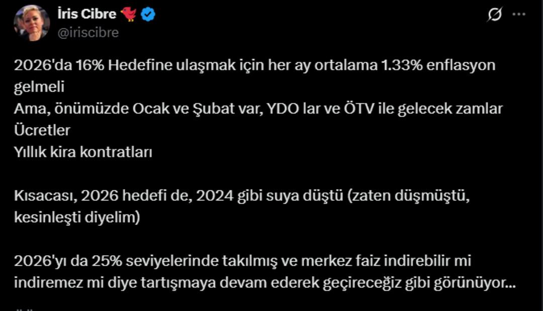 Enflasyon verisi geldi: Ekonomistler alarmda! İşte dikkat çeken yorumlar 1
