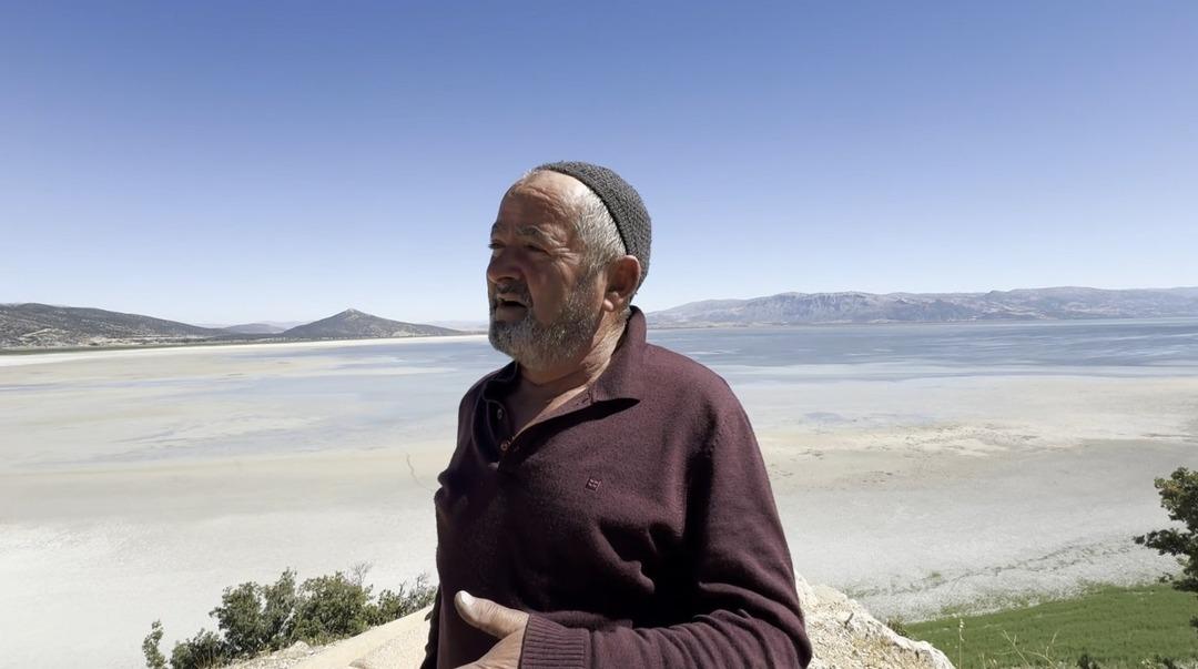 Buzul çağından sonra ilk kez yaşandı! Eğirdir Gölü ikiye bölündü 6