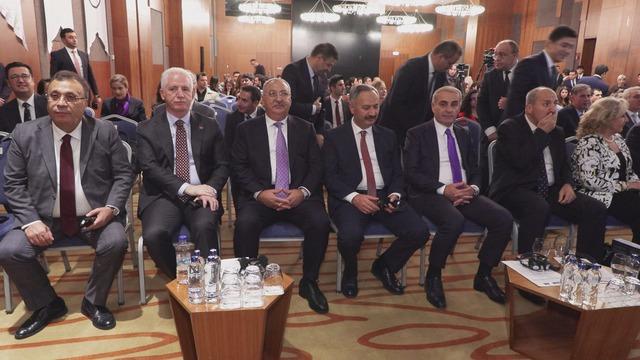 İstanbul- AYM Başkanı Özkaya: 2012 den bu yana 81 bin 481 ihlal kararı verildi 2