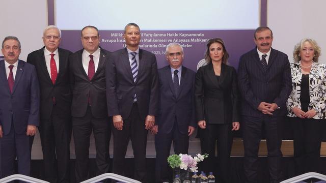 İstanbul- AYM Başkanı Özkaya: 2012 den bu yana 81 bin 481 ihlal kararı verildi 1