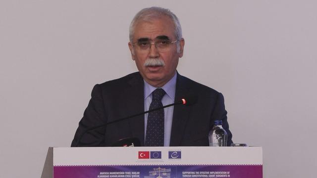 İstanbul- AYM Başkanı Özkaya: 2012'den bu yana 81 bin 481 ihlal kararı verildi