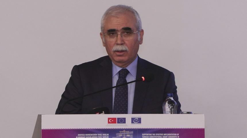 İstanbul- AYM Başkanı Özkaya: 2012'den bu yana 81 bin 481 ihlal kararı verildi