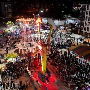 Tarihi Yenişehir Panayırı, yoğun ilgi gördü