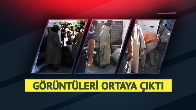 Dehşet ailesi meğer DEAŞ'lıymış! Görüntüleri ortaya çıktı: Kazadan sonra bakın ne yapmışlar