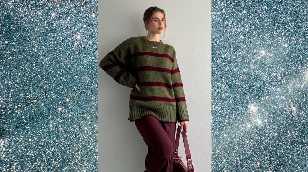 Oversize parçalarla bile şık görüneceğin 8 kombin 2