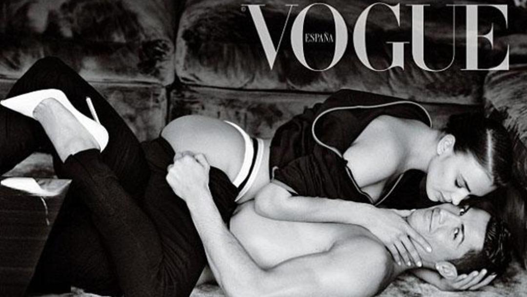 "Bu kız benim" pozu! 