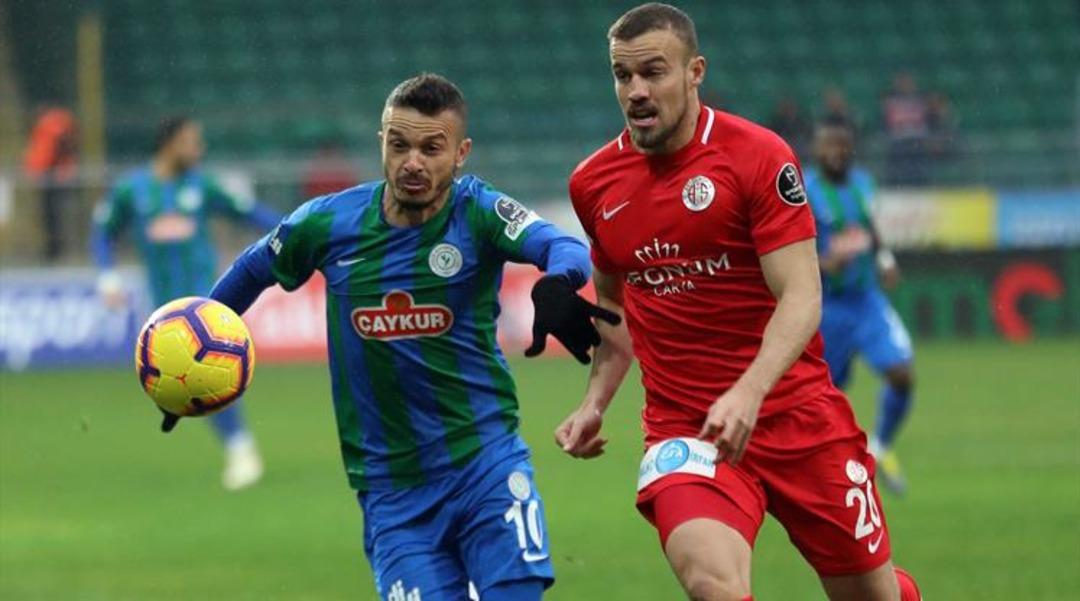 Antalyaspor-Rizespor Maçı Özeti ve Tüm Önemli Anları 4