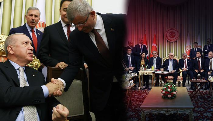 Uzun süre sonra bir ilk! Sessizliğini bozdu