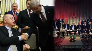 Uzun süre sonra bir ilk: Cumhurbaşkanı Erdoğan'la el de sıkışmıştı, sessizliğini bozdu!