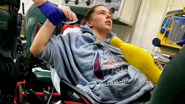 Apandisit şikayetiyle hastaneye kaldırıldı! Genç kadın hayatının şokunu yaşadı: 'Birden ortaya çıktı'