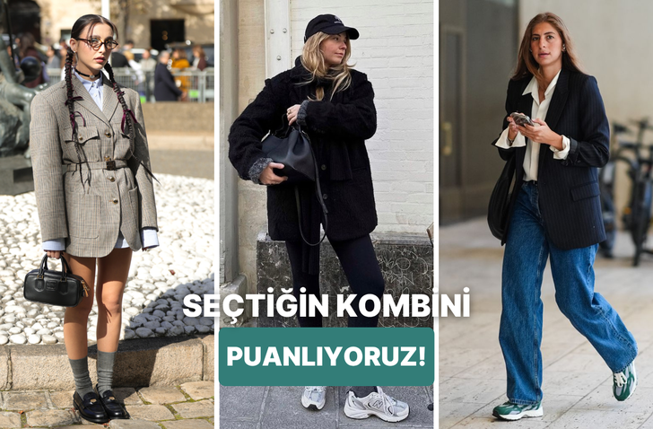 Bize bir kombin yap 100 üzerinden puanlayalım!