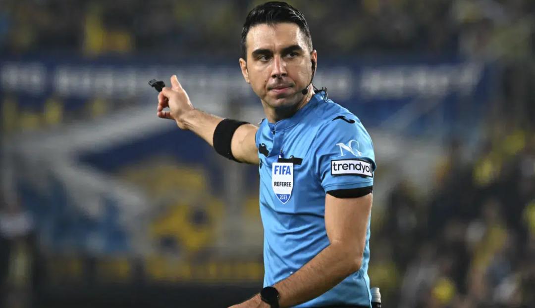 TFF Başkanı İbrahim Hacıosmanoğlu nu eleştirmişti! Ünlü hakem Arda Kardeşler e hak mahrumiyeti cezası... 3