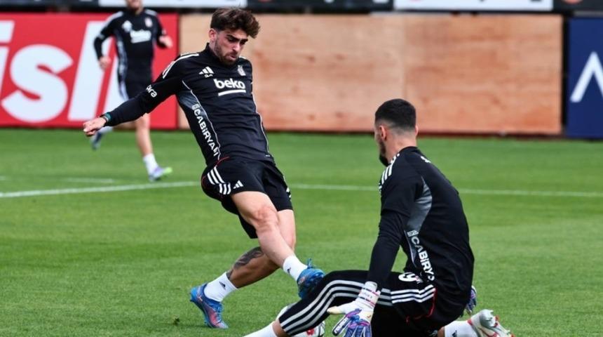 Beşiktaş, Galatasaray maçına hazır