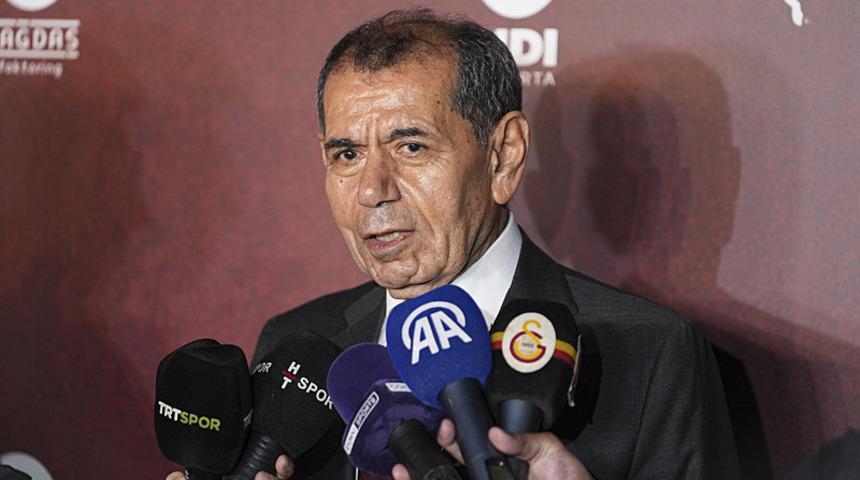Dursun Özbek: "Şampiyonlar Ligi’nde yukarı doğru gitmek istiyoruz"