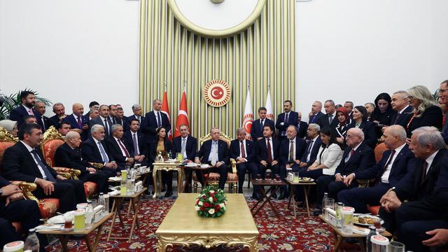 AK Parti'den CHP'ye TBMM tepkisi: Bu zihniyetin herhangi bir siyasi partiye nüfuz etmesi vahim