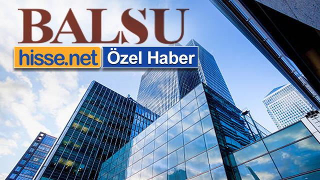 Balsu&rsquo;dan yatırımcısına g&uuml;ven veren mesajlar: Hisse satışı yok, geri alım devam