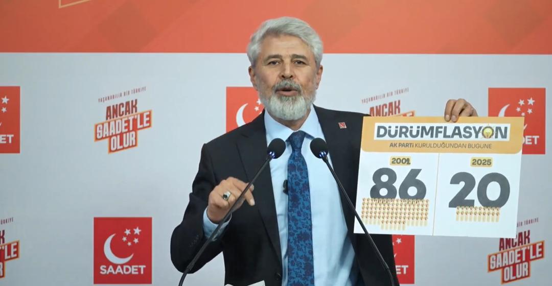 Kürsüye elinde tavuk dürümle çıktı! Enflasyon verilerinden sonra  dürümflasyon  hesabı gündem oldu: "Tam 66 adet eksilmiş" 4
