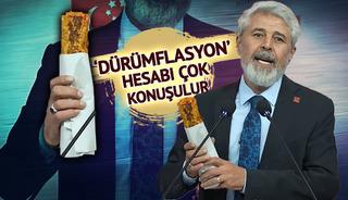 Enflasyon verilerinden sonra sordu: "Nereye gitti  bu dürümler?"