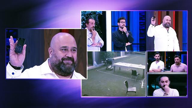MasterChef'te gizli telefon ortaya çıktı! Somer Sivrioğlu 'İçinde neler var neler...' diyerek ifşa etti! Kamera kayıtları ortaya çıktı