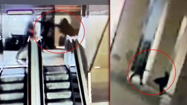 Yer: Beyoğlu! Yolunu kesip para istedi, istediğini alamayınca dehşet saçtı