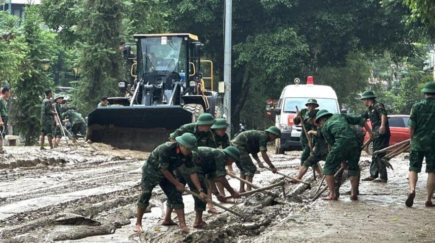 Vietnam'daki tayfunda hayatını kaybedenlerin sayısı 51'e yükseldi