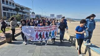 Samsun’da yürüyüşle sağlıklı yaşam farkındalığı