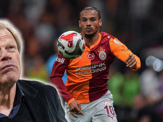 Alman futbolununn efsane ismi Oliver Kahn'dan Leroy Sane için beklenmedik ifadeler! Galatasaray-Liverpool maçı sonrası konuştu...
