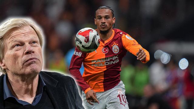 Alman futbolununn efsane ismi Oliver Kahn'dan Leroy Sane için beklenmedik ifadeler! Galatasaray-Liverpool maçı sonrası konuştu...